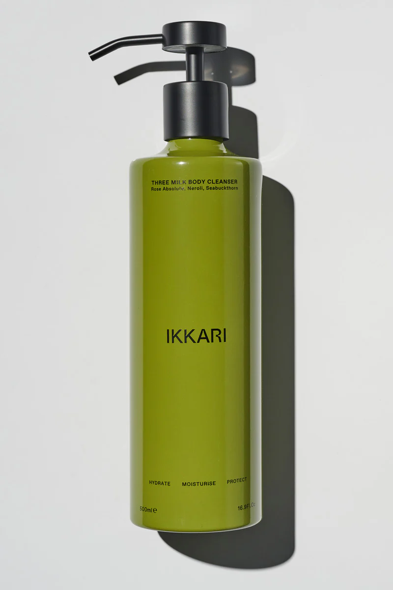 Three Milk Body Cleanser Rose Absolute Neroli Seabuckthorn