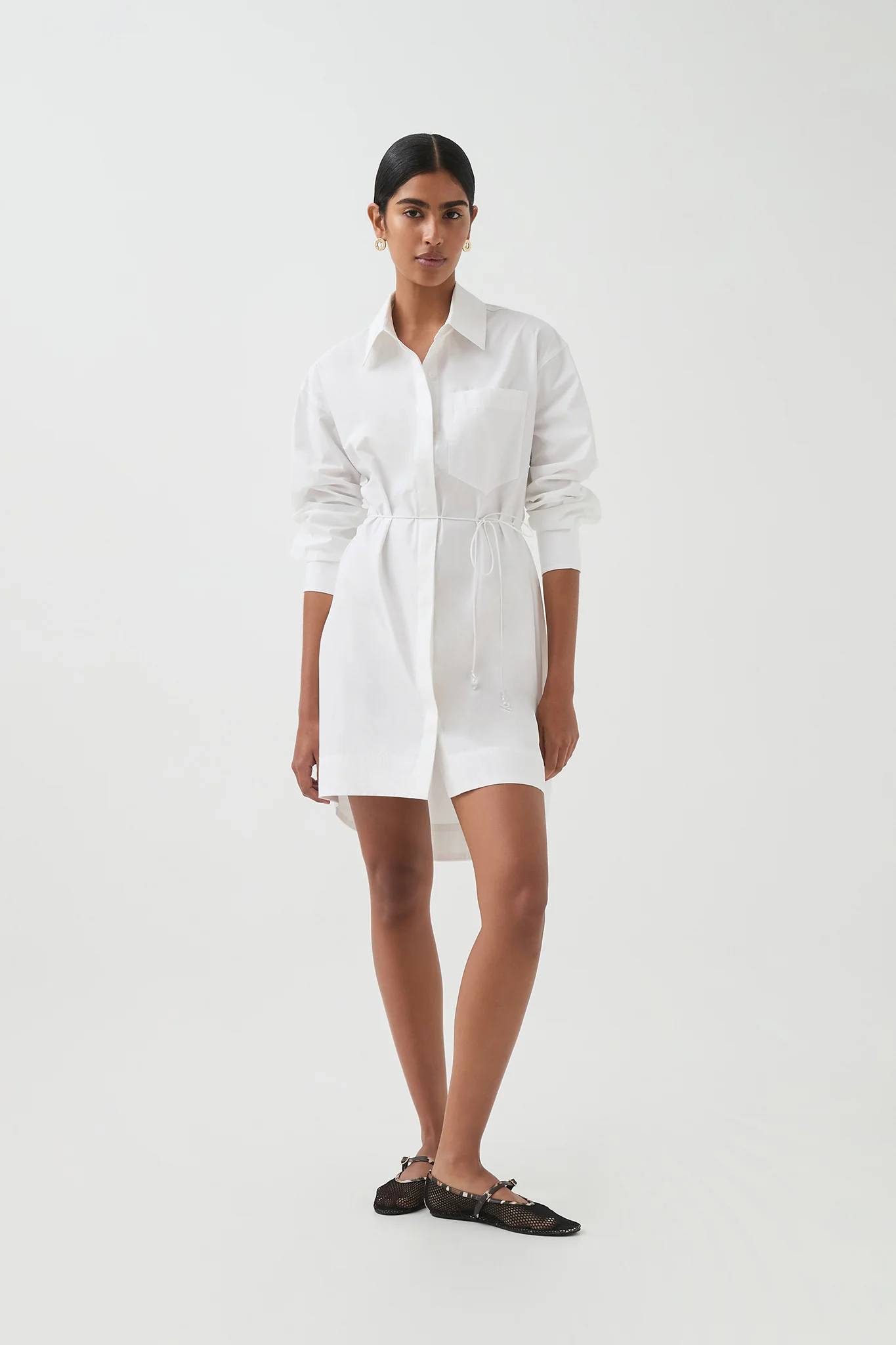 Georgie Shirt Dress