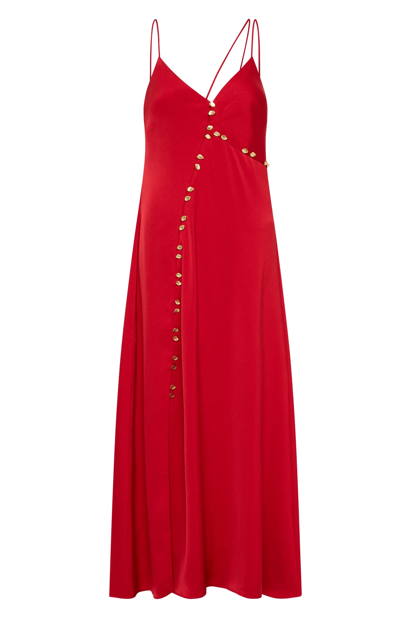 Riddle Button Down Maxi Dress
