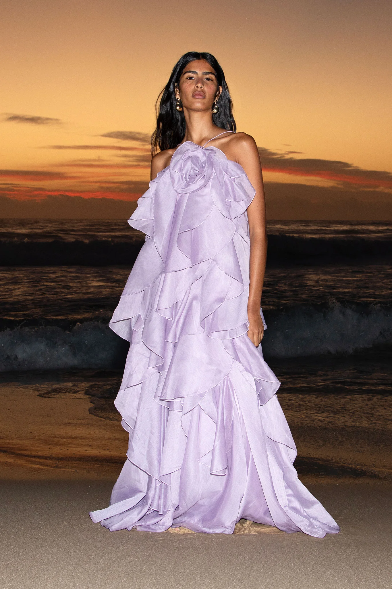 Pandorea Layered Maxi Dress