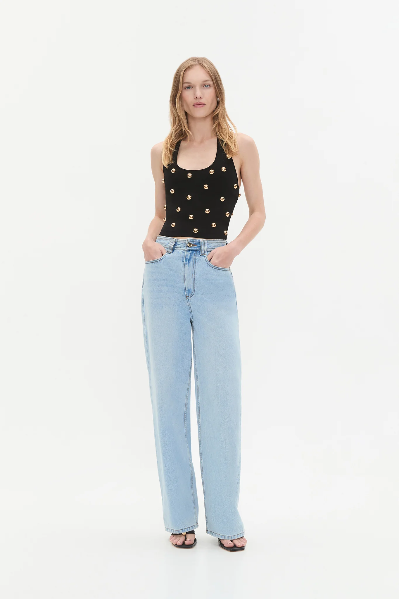 Bon Straight Leg Jean