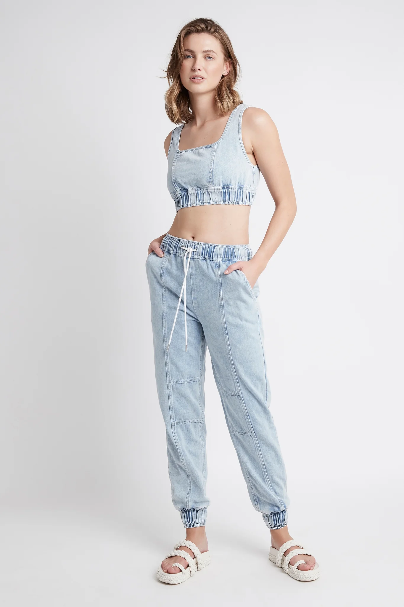Bubble Classic Logo Sports Bra 306