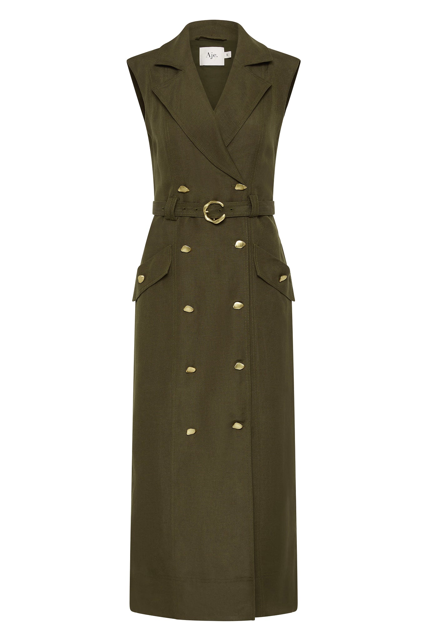 Blake Utility Midi Dress