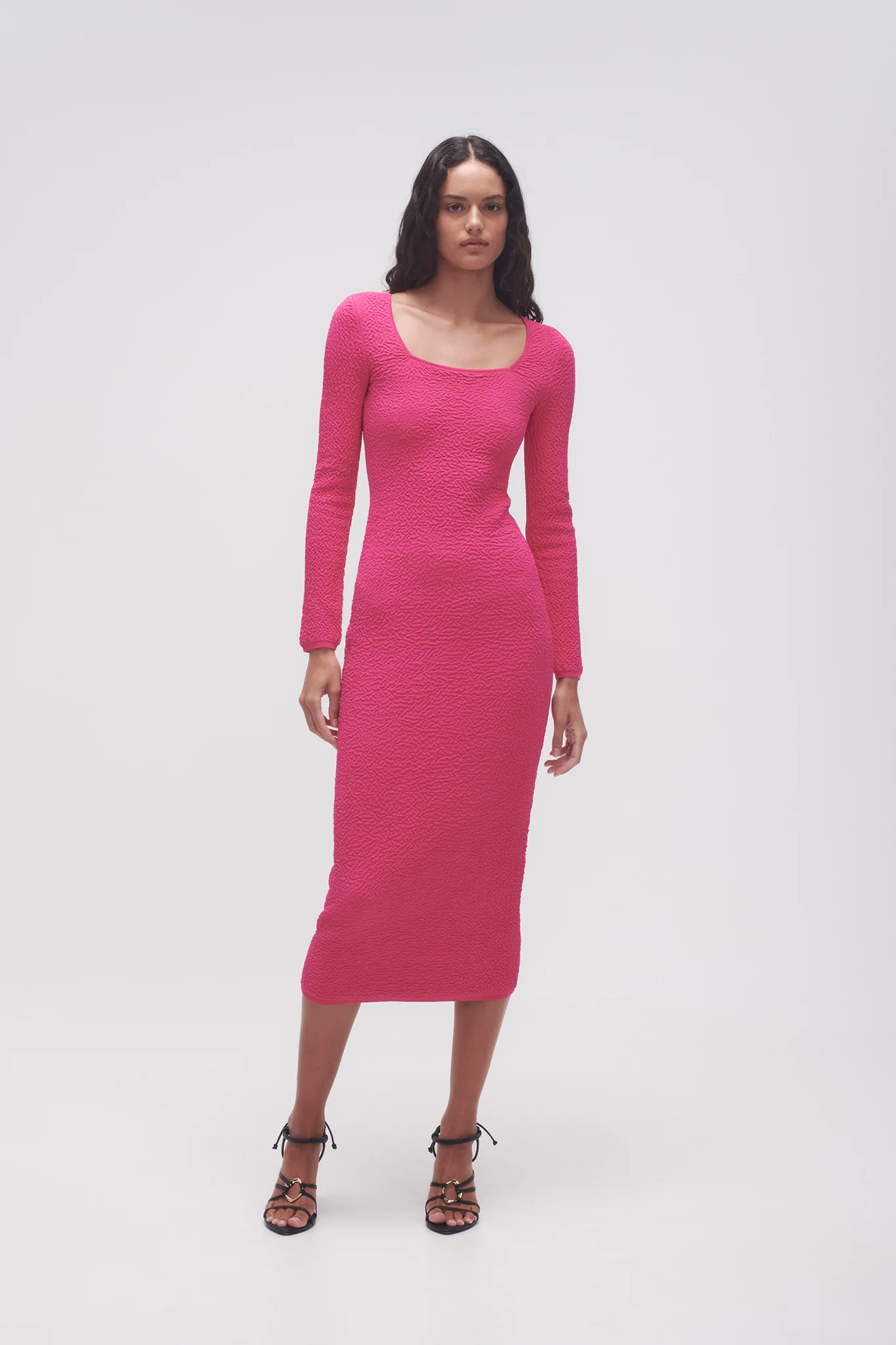 Echo Bubble Body Dress