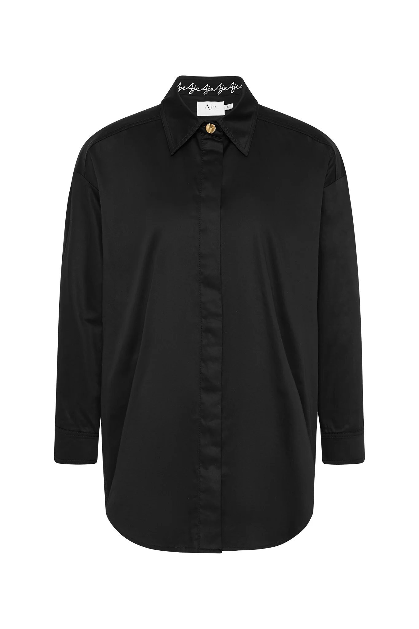 Jacqueline Oversized Logo Shirt