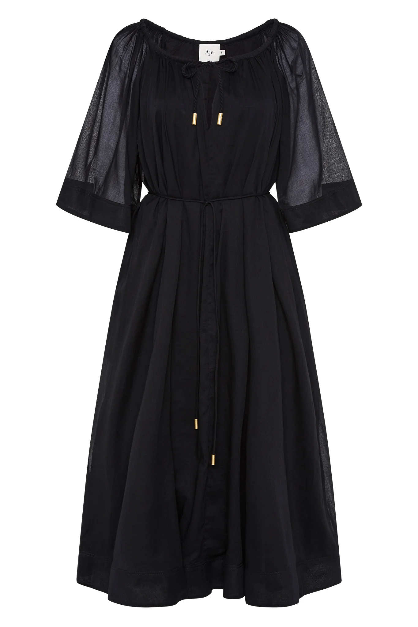 Damia Smock Midi Dress