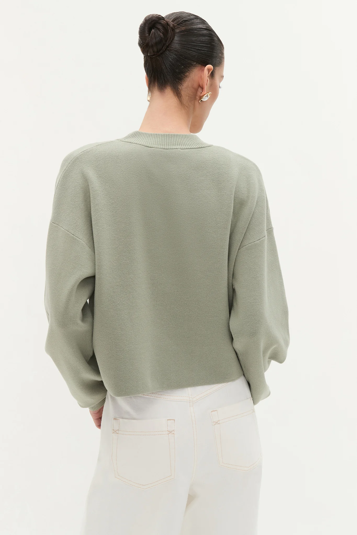 Core Knit Logo Jumper