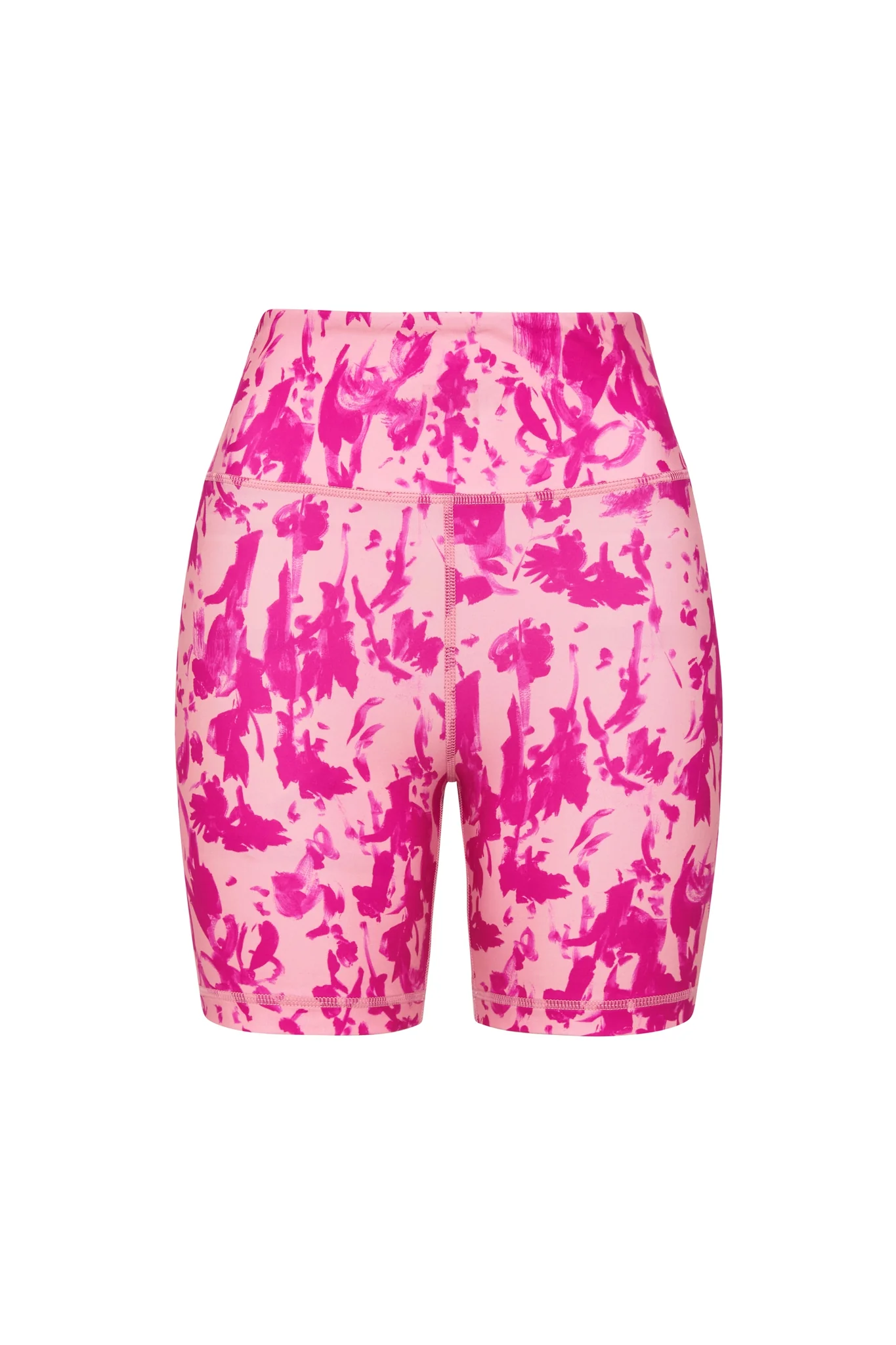 High Rise Bike Shorts 607
