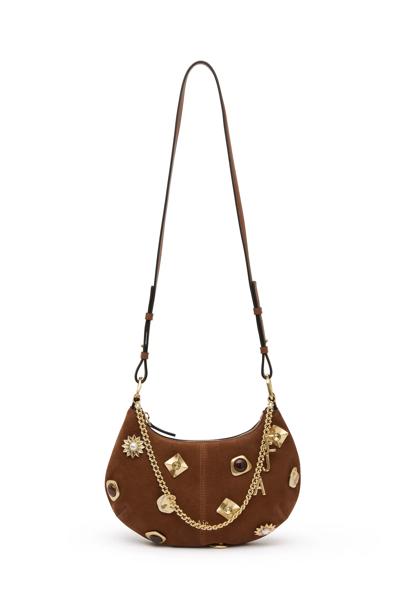 Quinn Charm Crossbody Bag