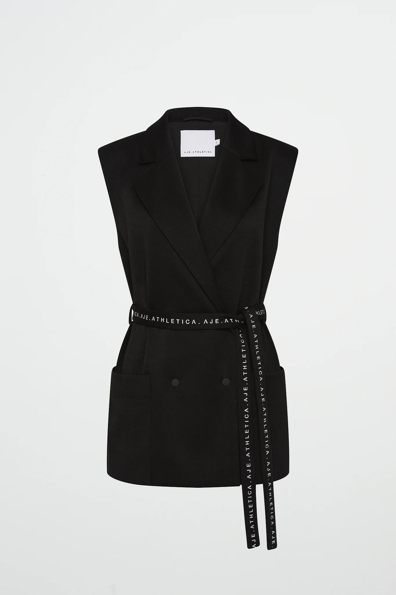 Tailored Jersey Vest 786