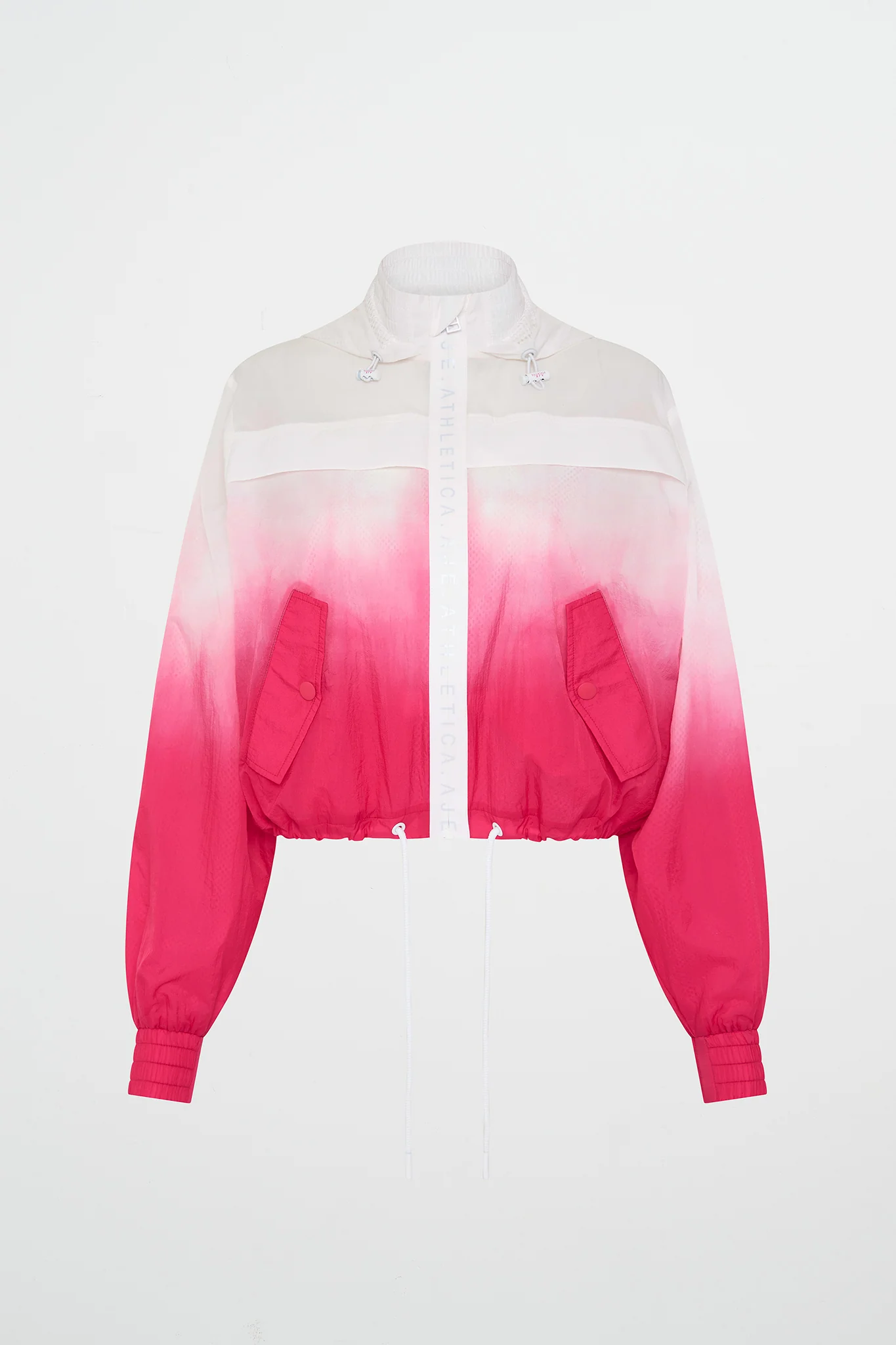 Ombre Hooded Spray Jacket 716