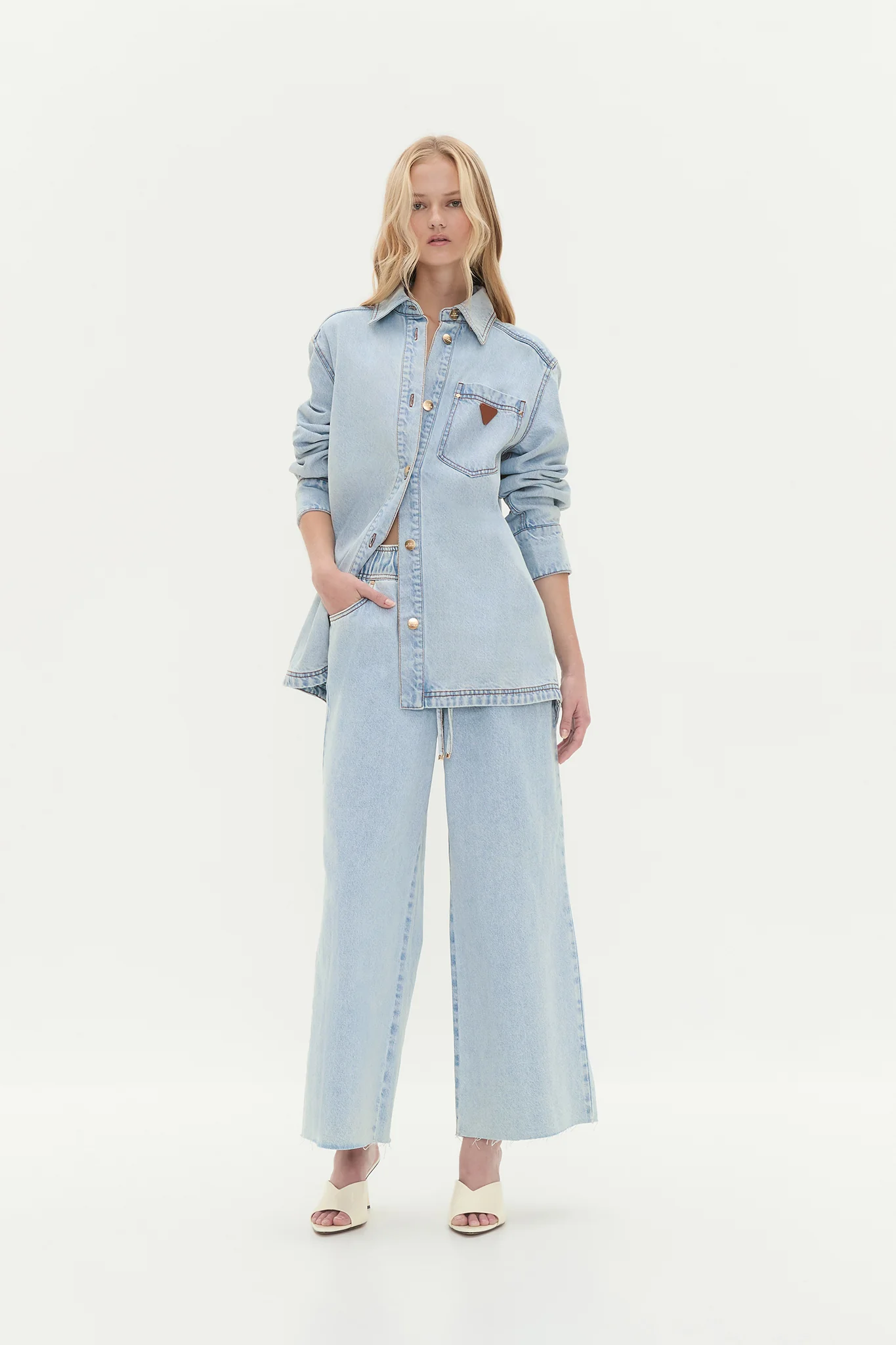 Flynn Crop Denim Jeans