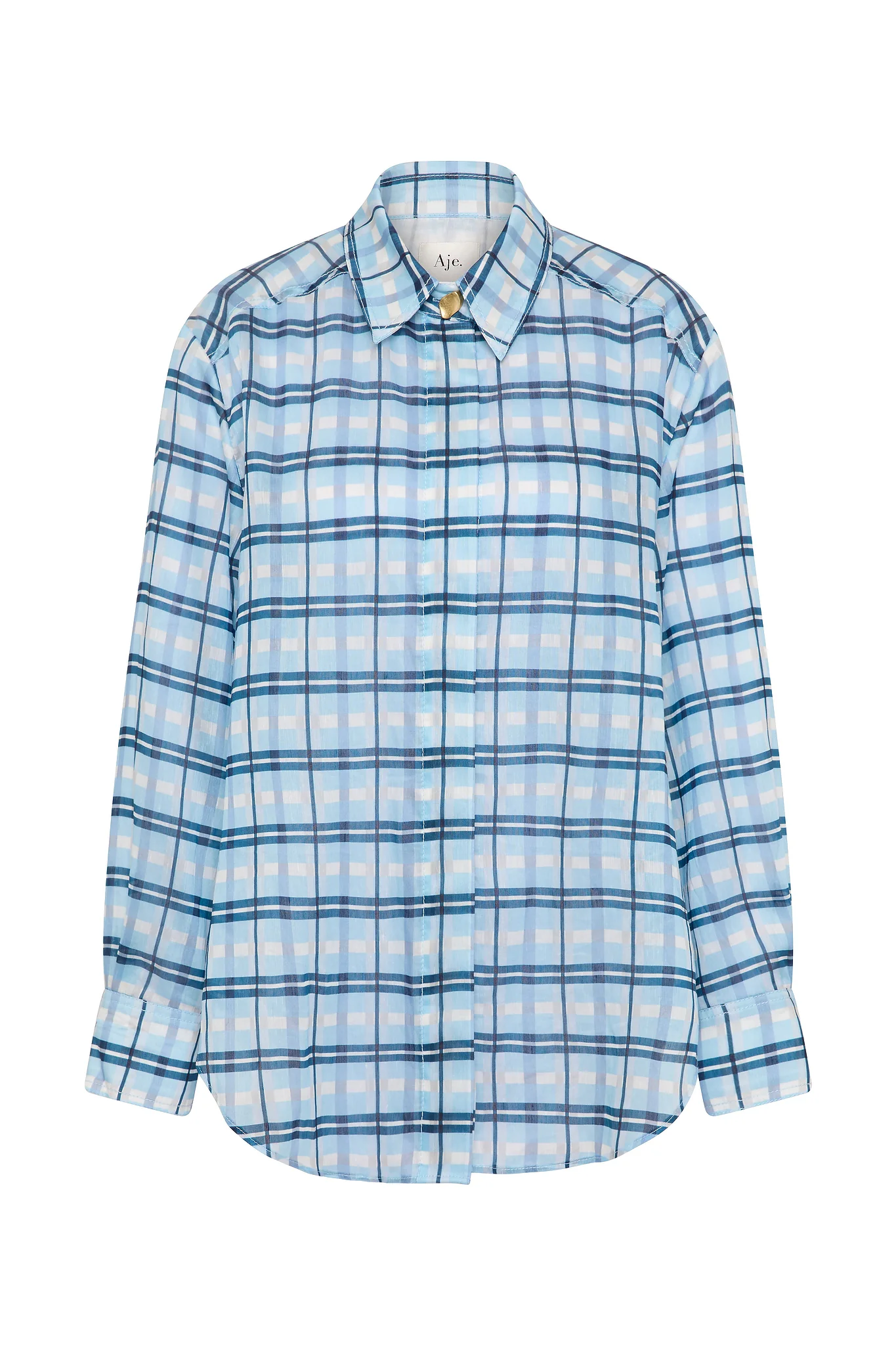 Parl Oversized Logo Shirt