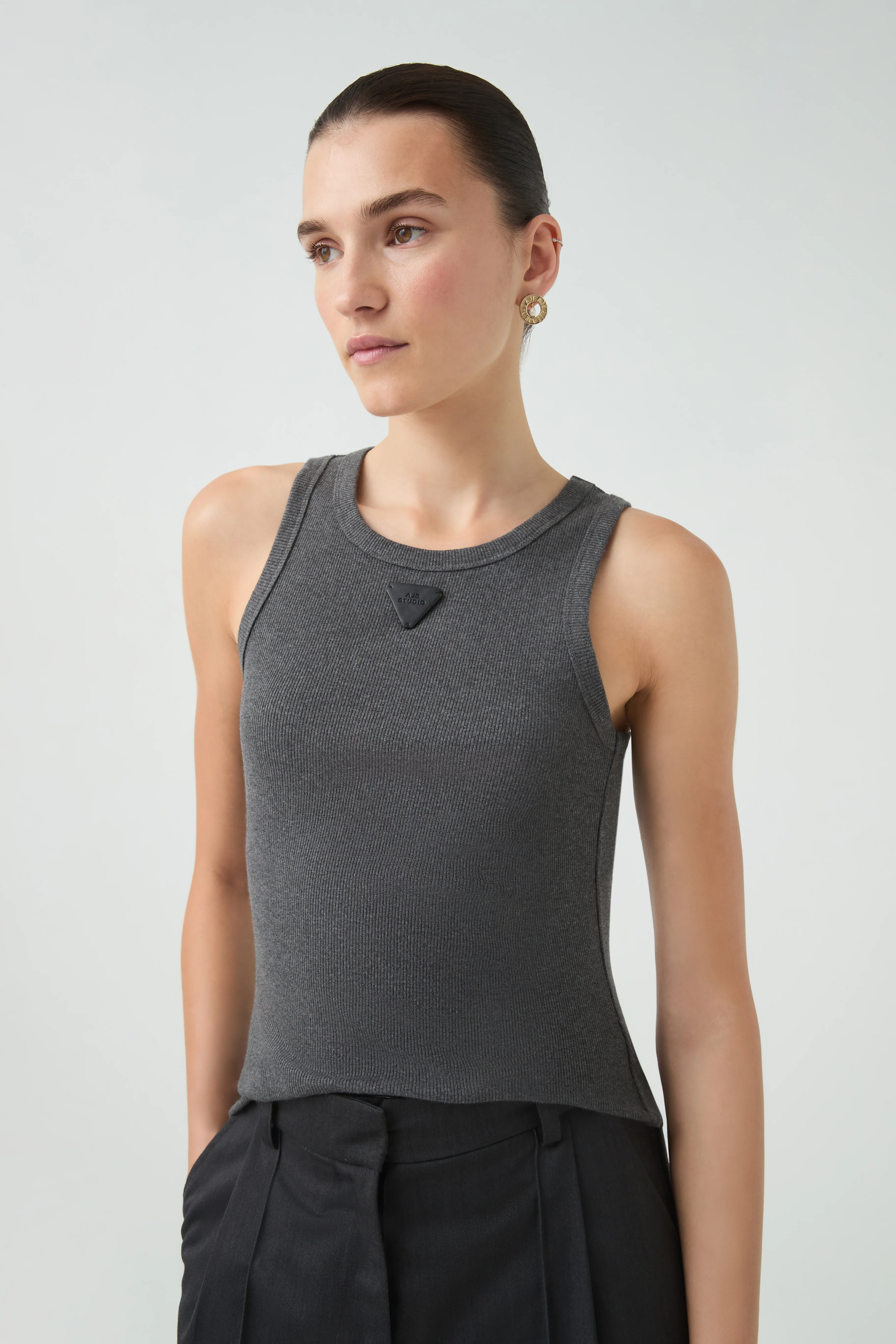 Cowrie High Neck Tank