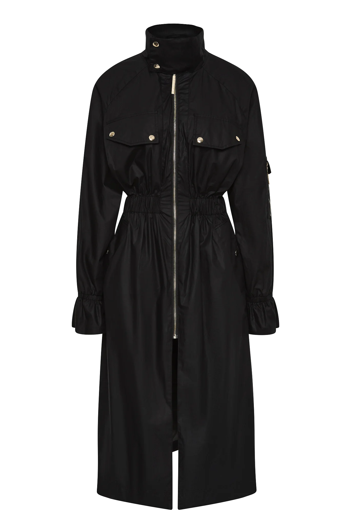 Longline Spray Coat 766