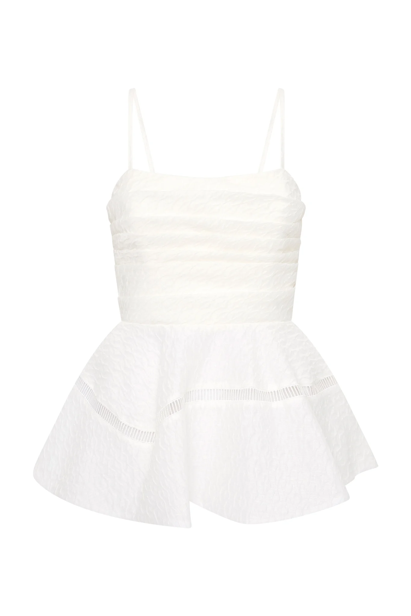 Cinque Jacquard Top