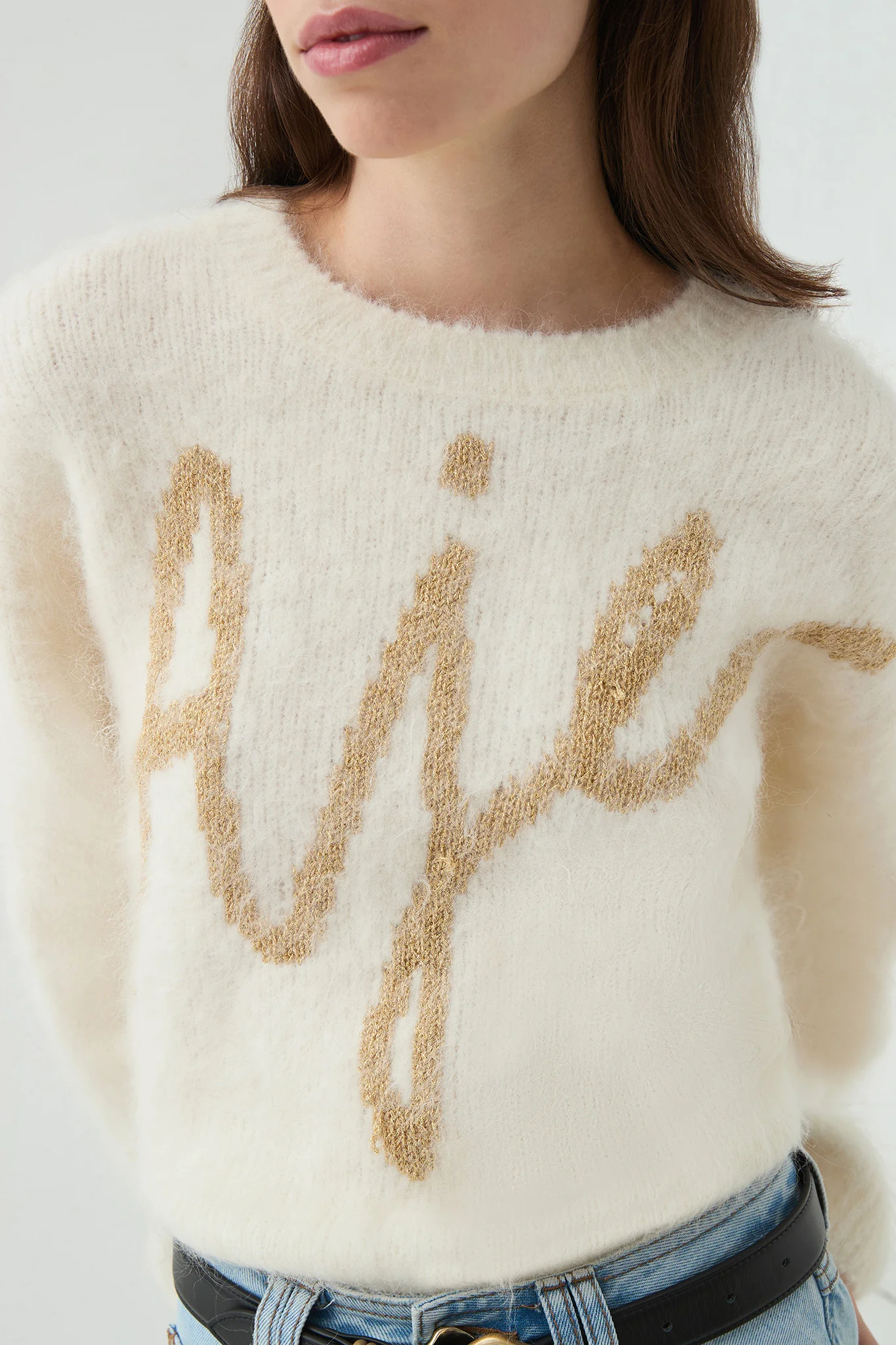 Calla Logo Knit Jumper