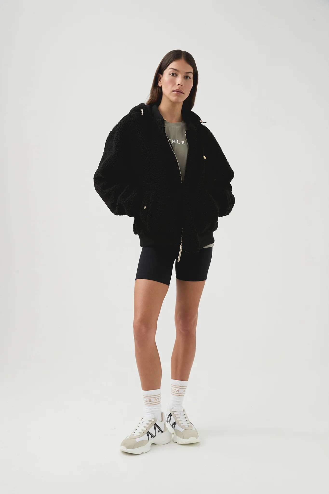 Sherpa Bomber Jacket 769