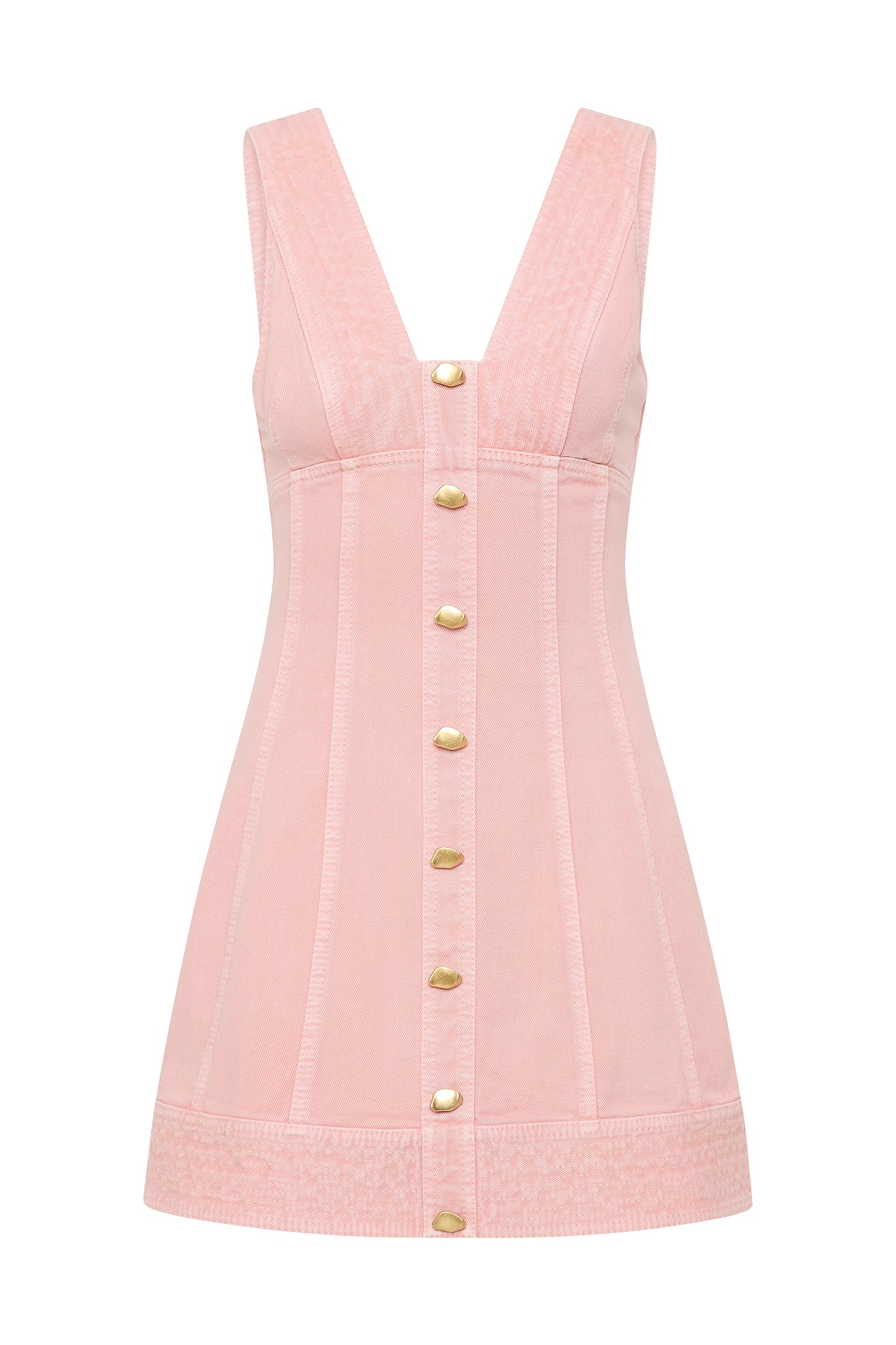 Ayden Denim Mini Dress