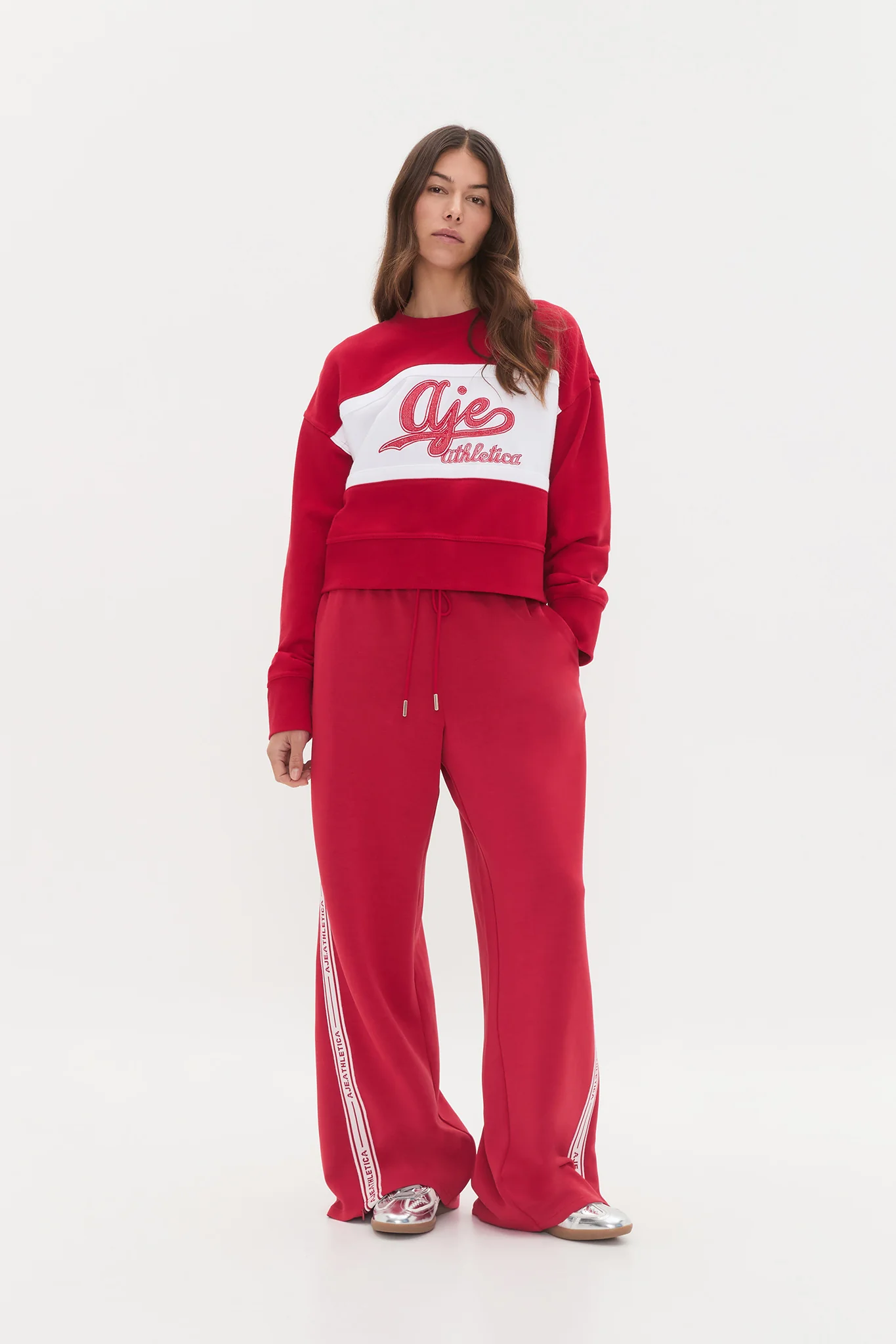 Logotape Zip Trackpants 504