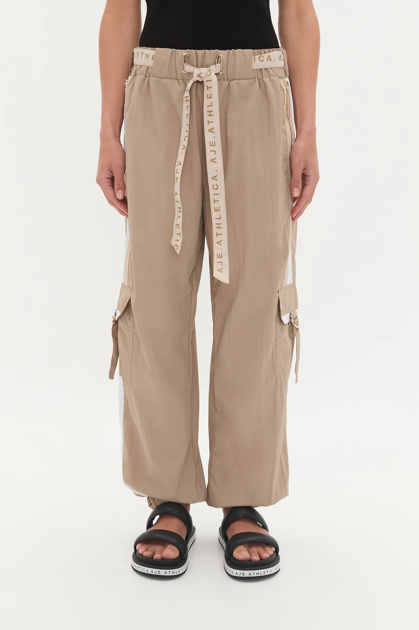 Belted Utility Pant 502