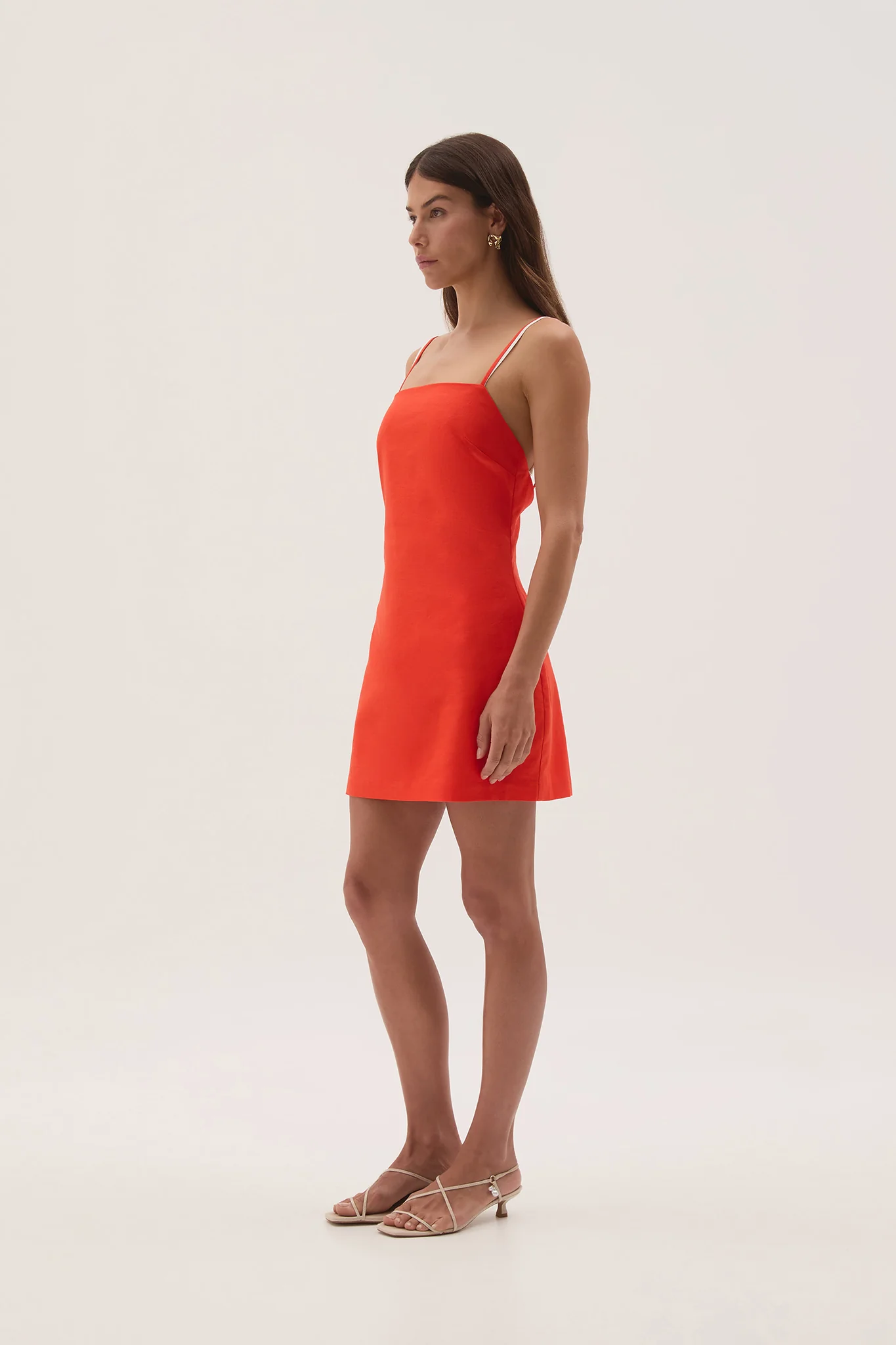 Daze Low Back Mini Dress