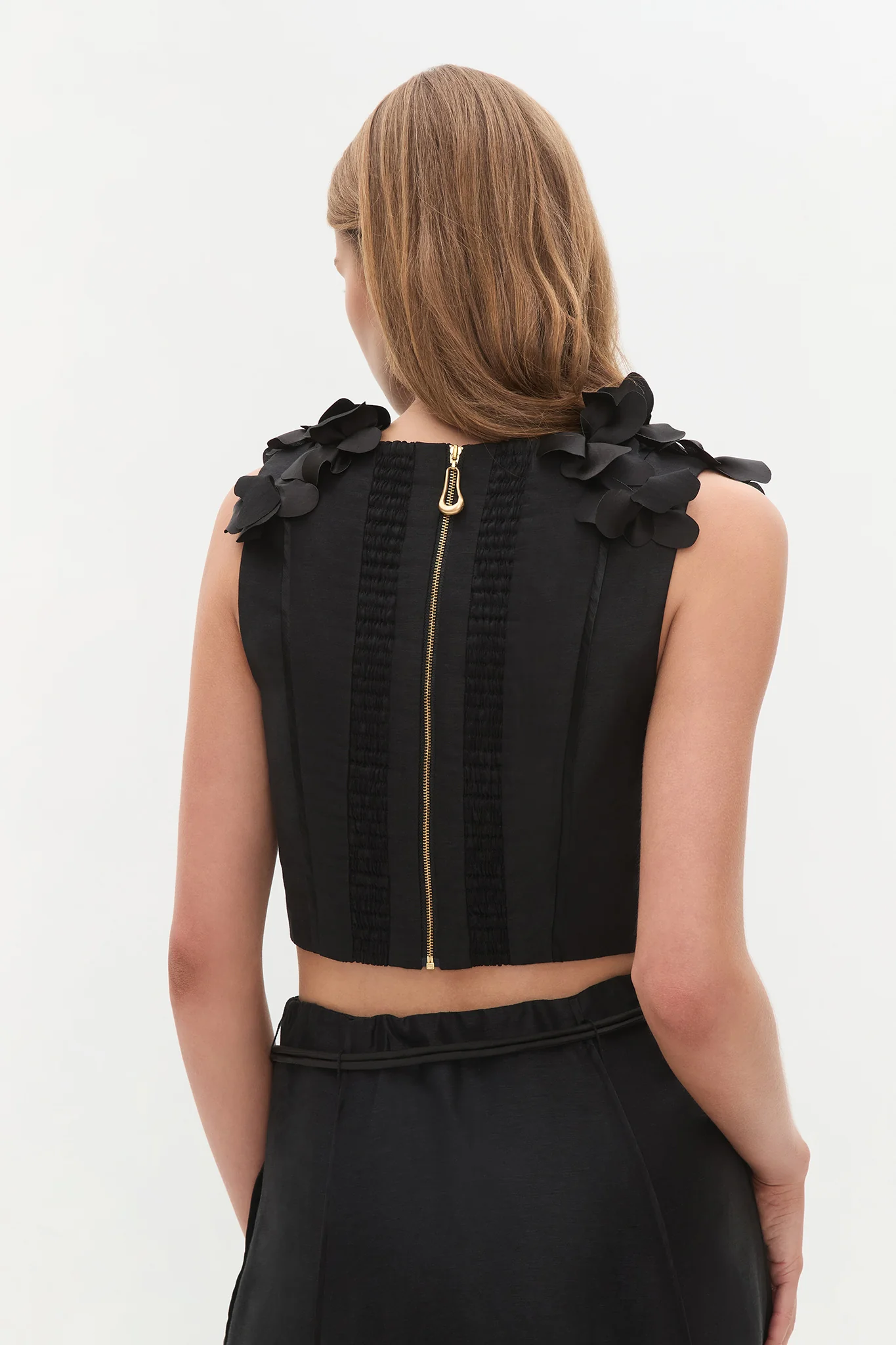 Camille Flower Top