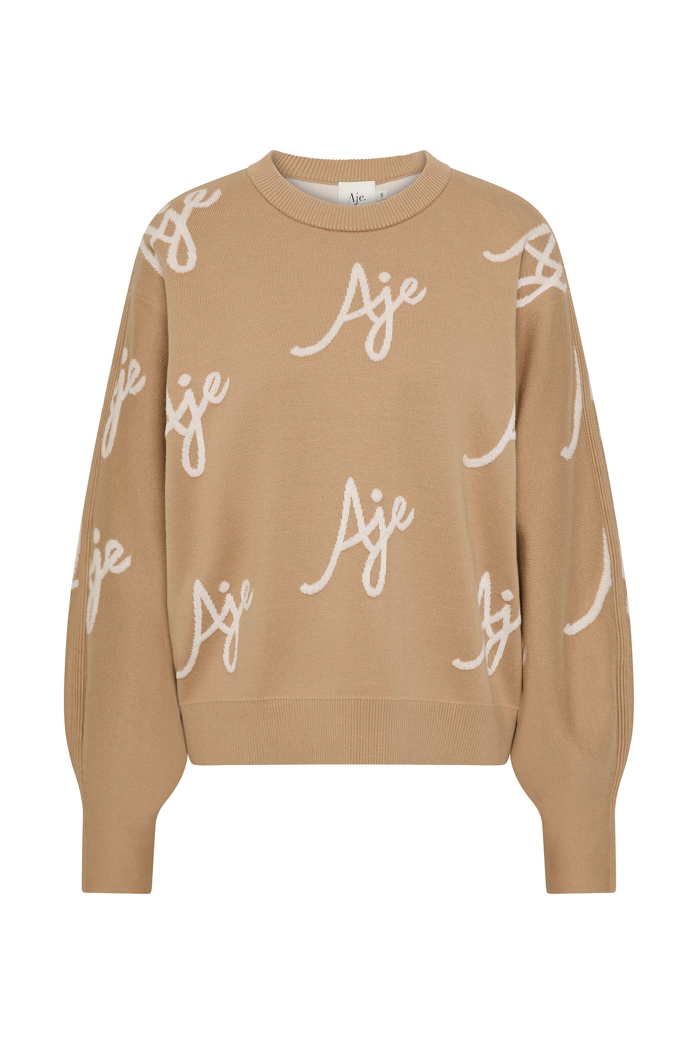 Liza Logo Knit Jumper
