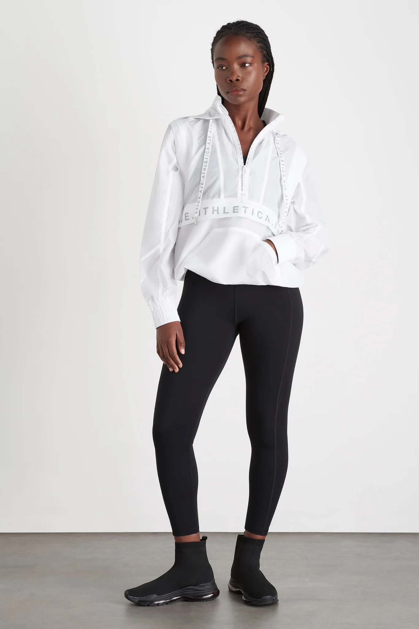 Convertible Windbreaker Jacket 701