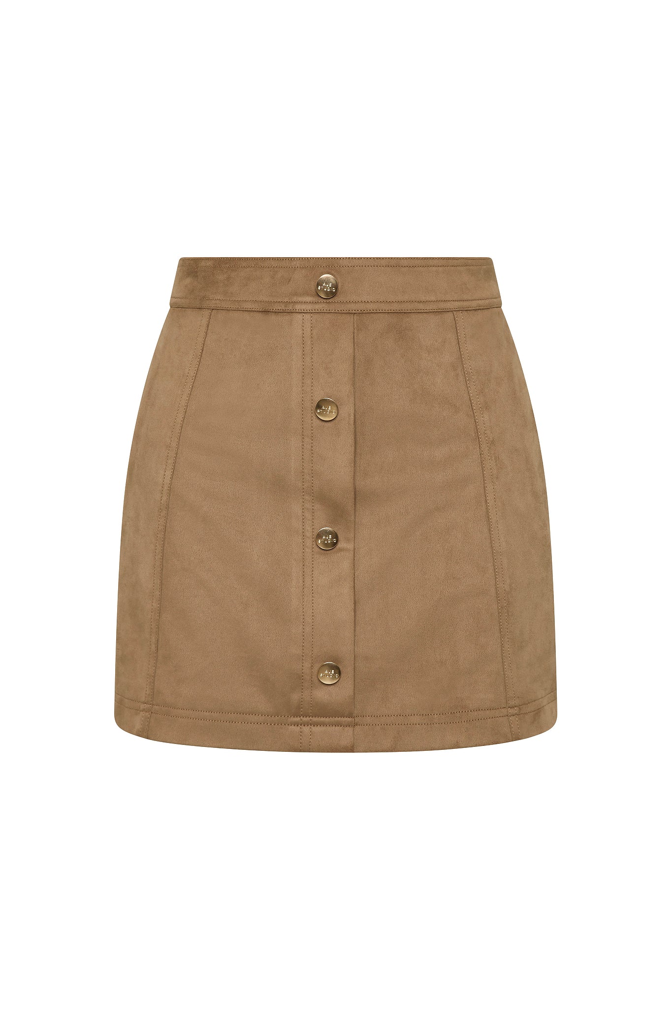 Calyx Vegan Suede Skirt