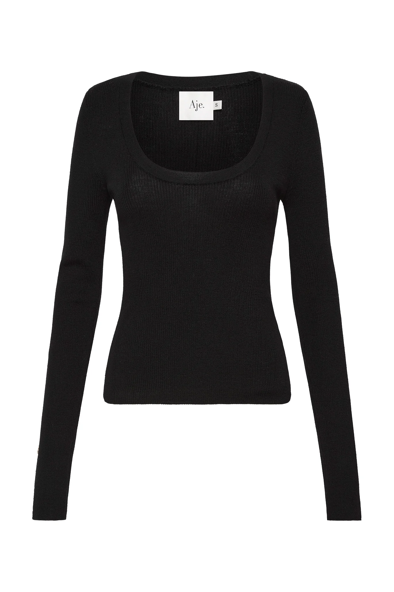 Alina Scoopneck Knit Top