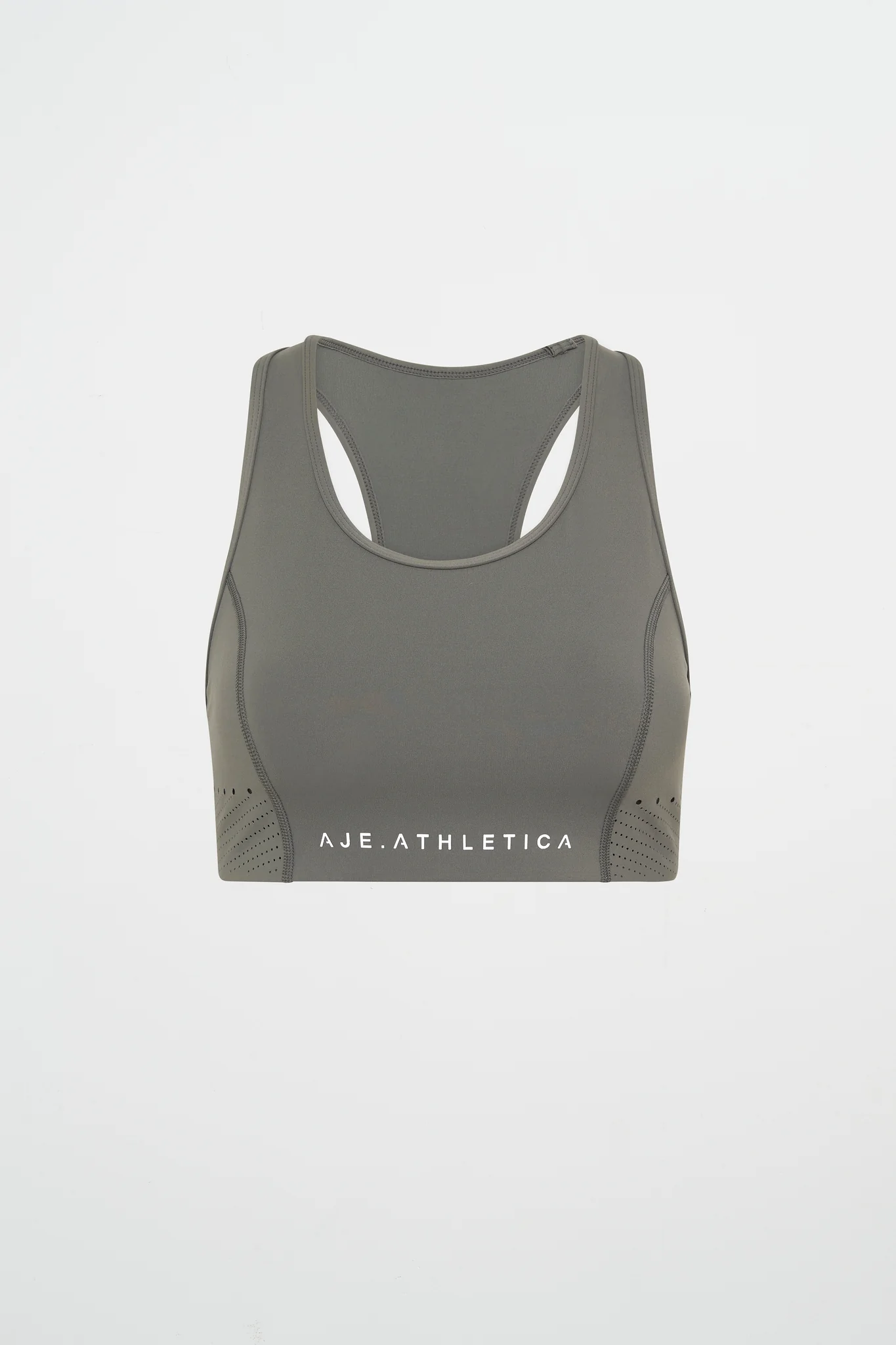 Perforated Racer Sports Bra 339