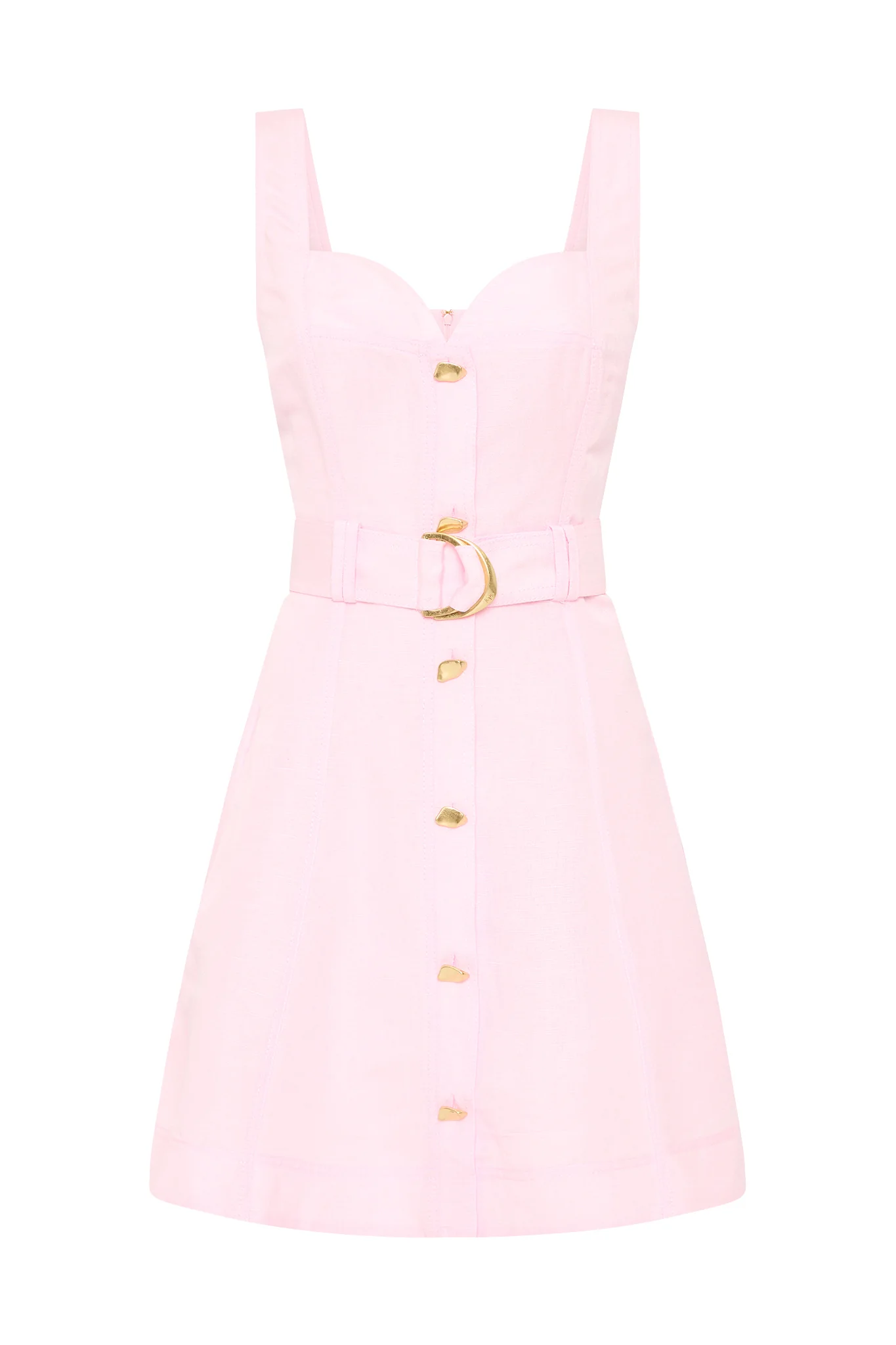 Clay Belted Mini Dress