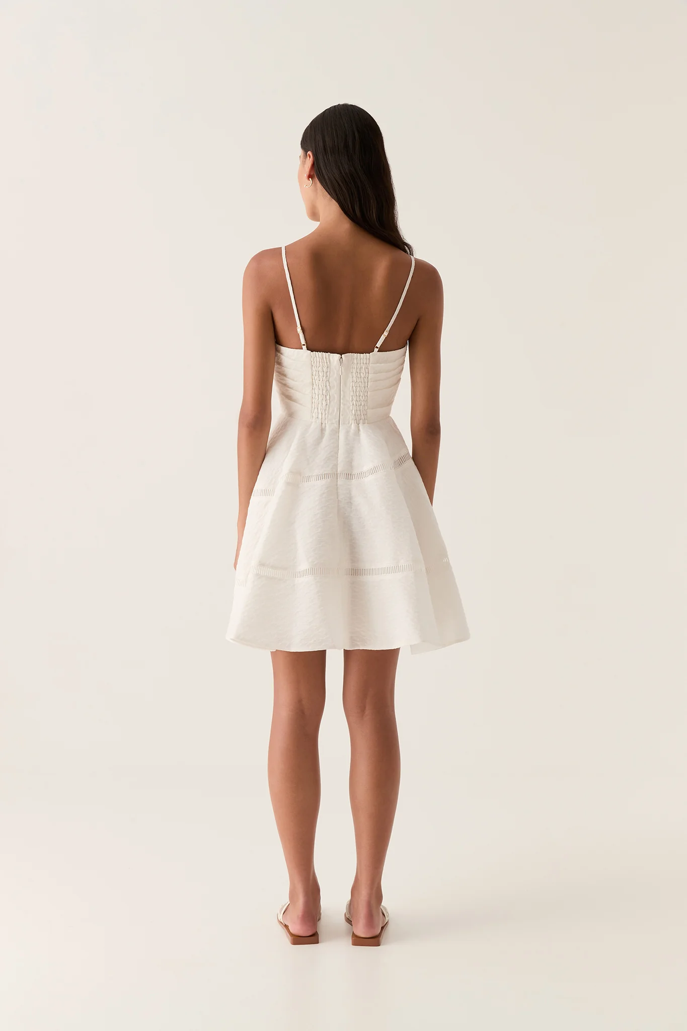 Cinque Jacquard Mini Dress
