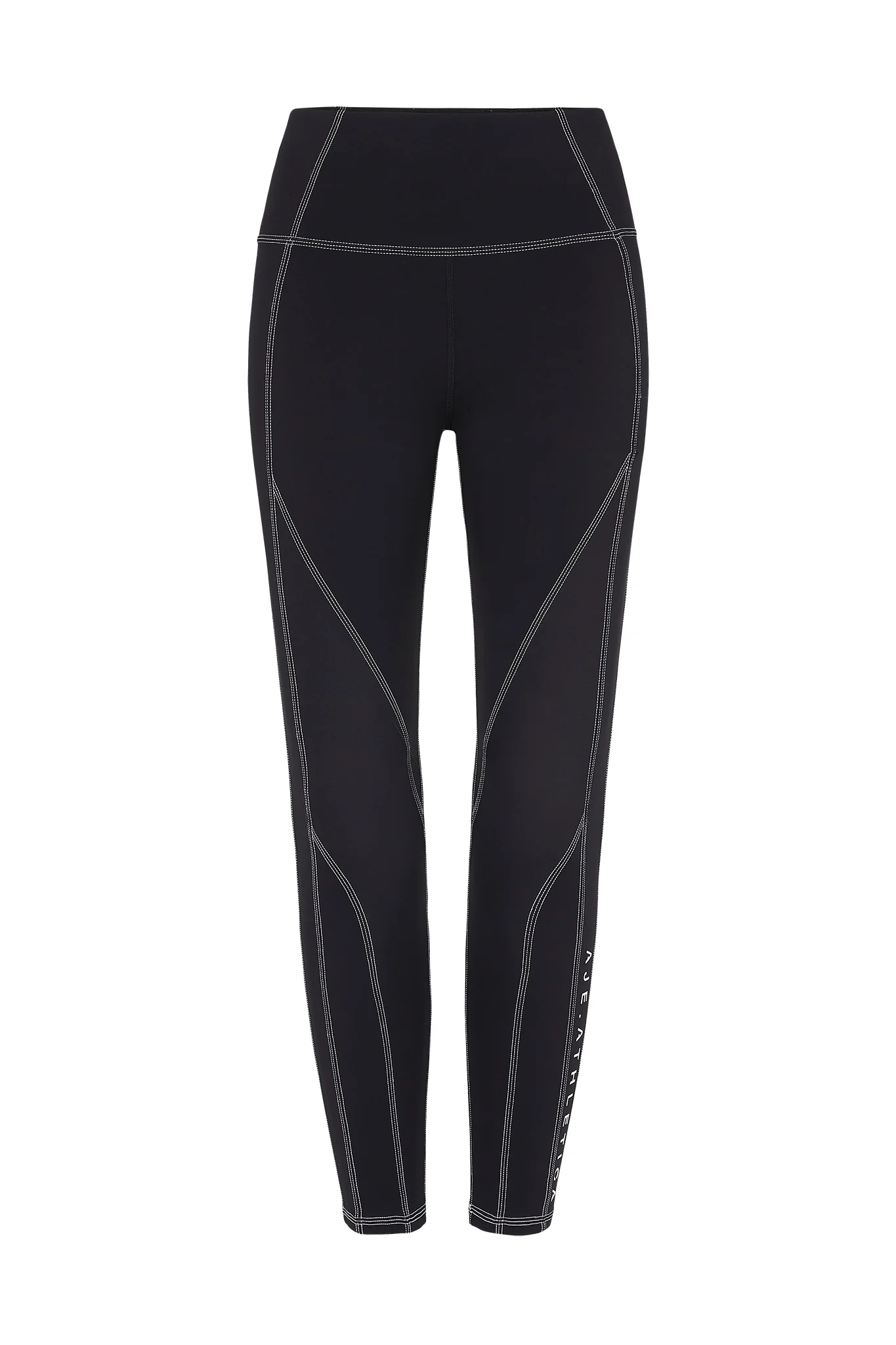 High Rise Full Length Panelled Legging 020