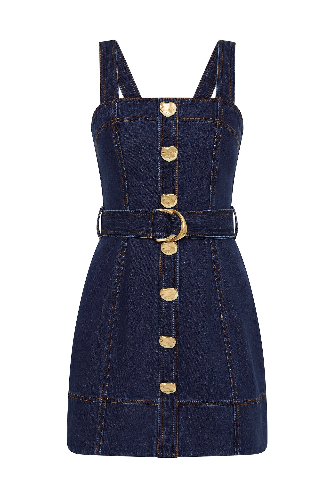 Gianna Denim Mini Dress