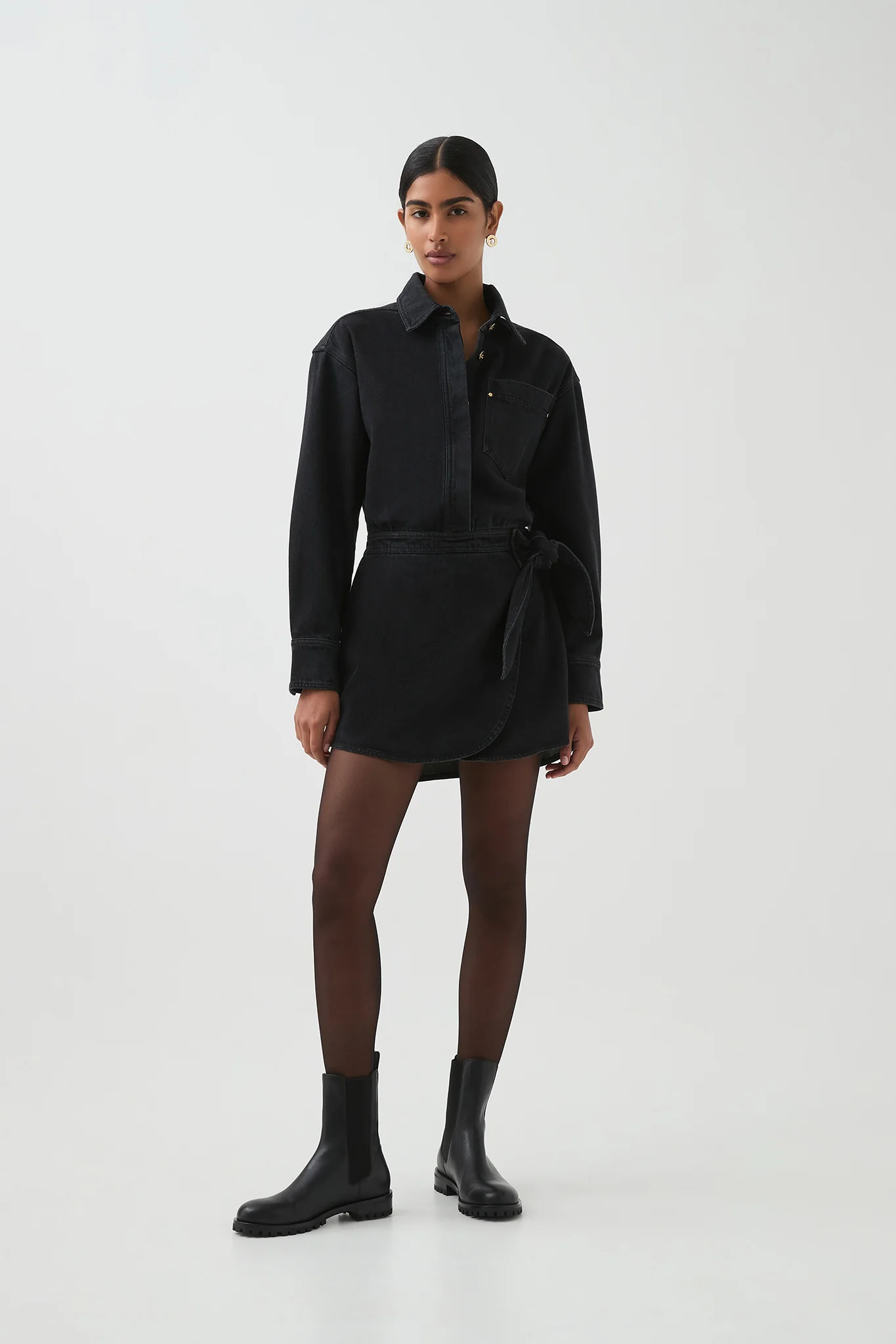 Sienna Shirt Dress