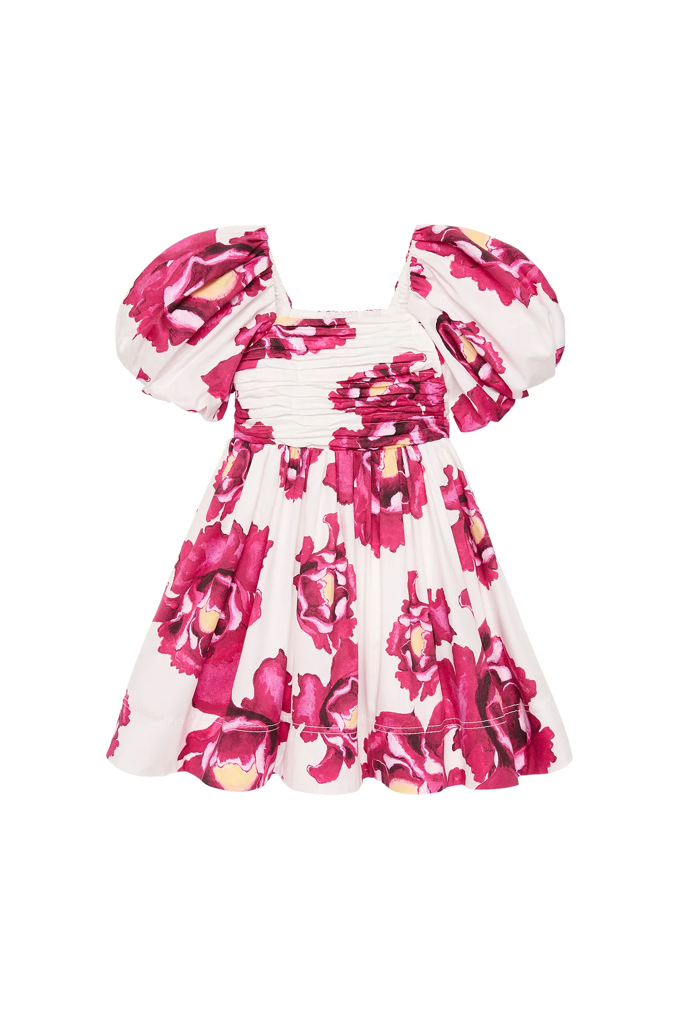 Piper Kids Puff Sleeve Dress