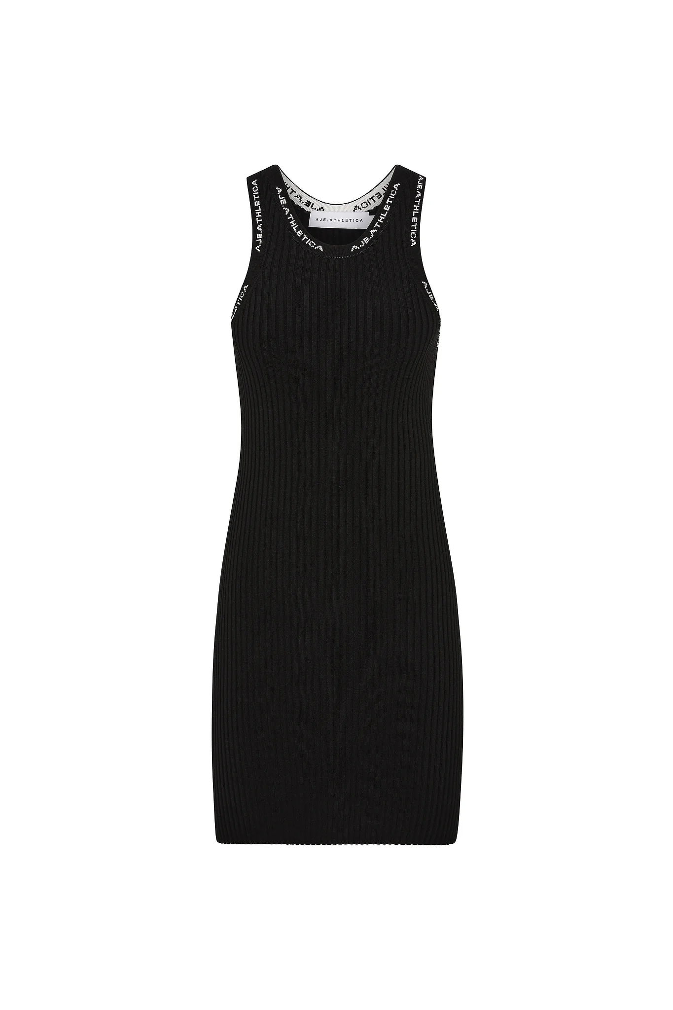 Knitted Logo Mini Dress 820