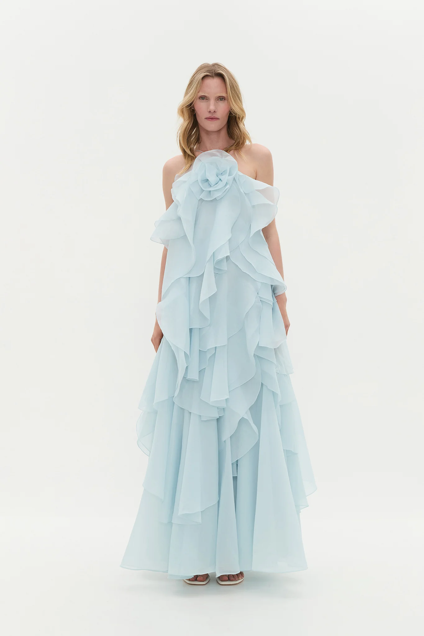 Pandorea Layered Maxi Dress
