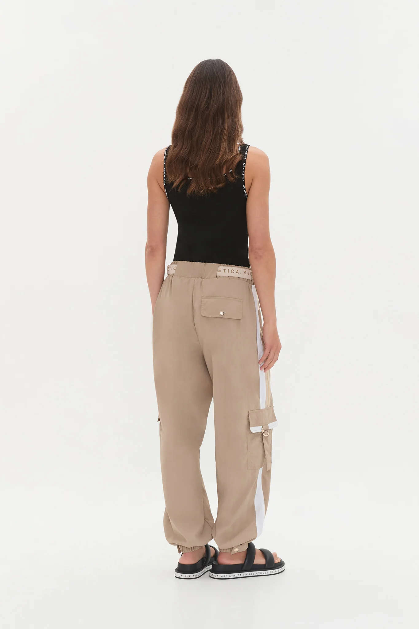Belted Utility Pant 502