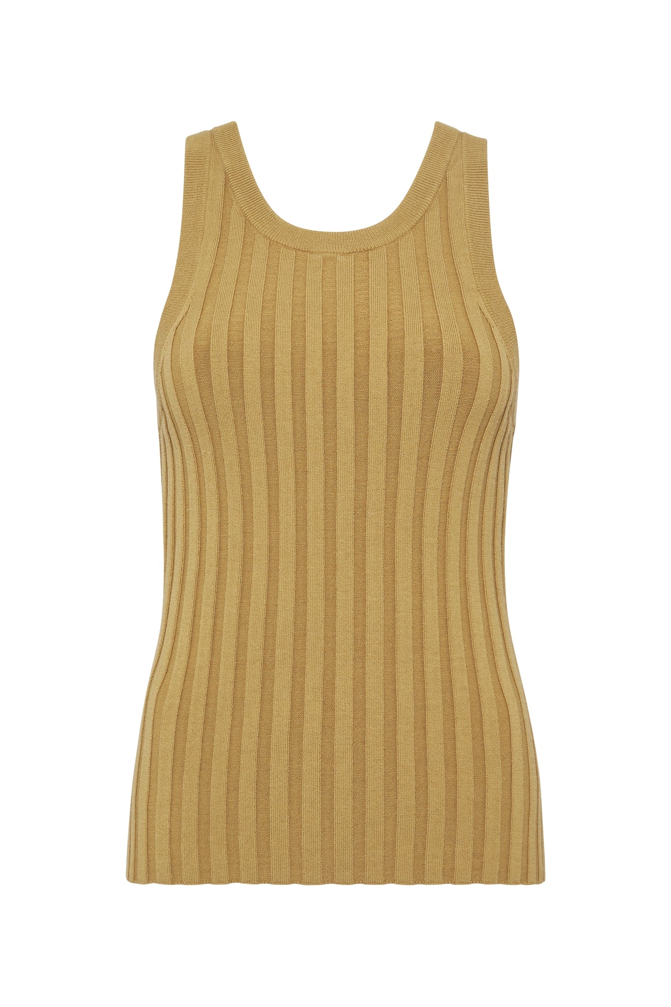 Hydra Racer Knit Ribbed Top
