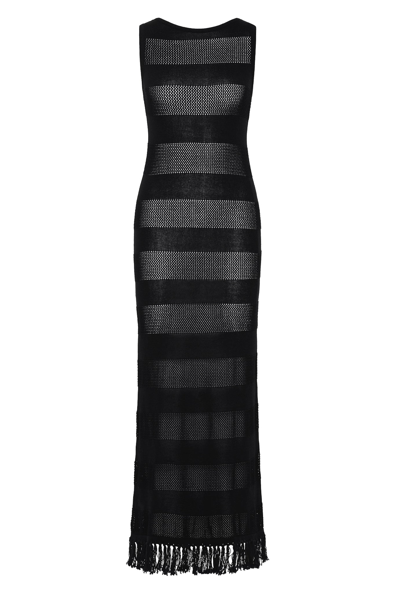 Bather Open Knit Midi Dress