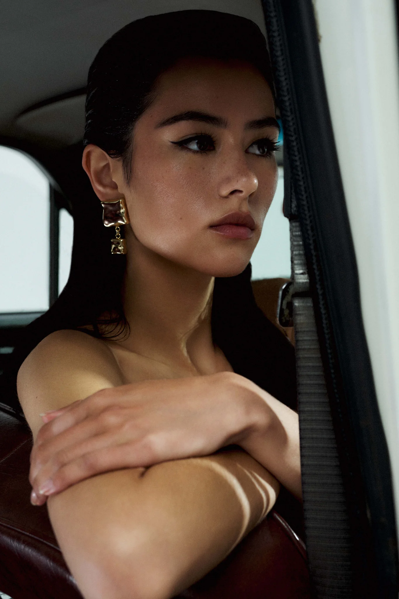 Theia Drop Earrings