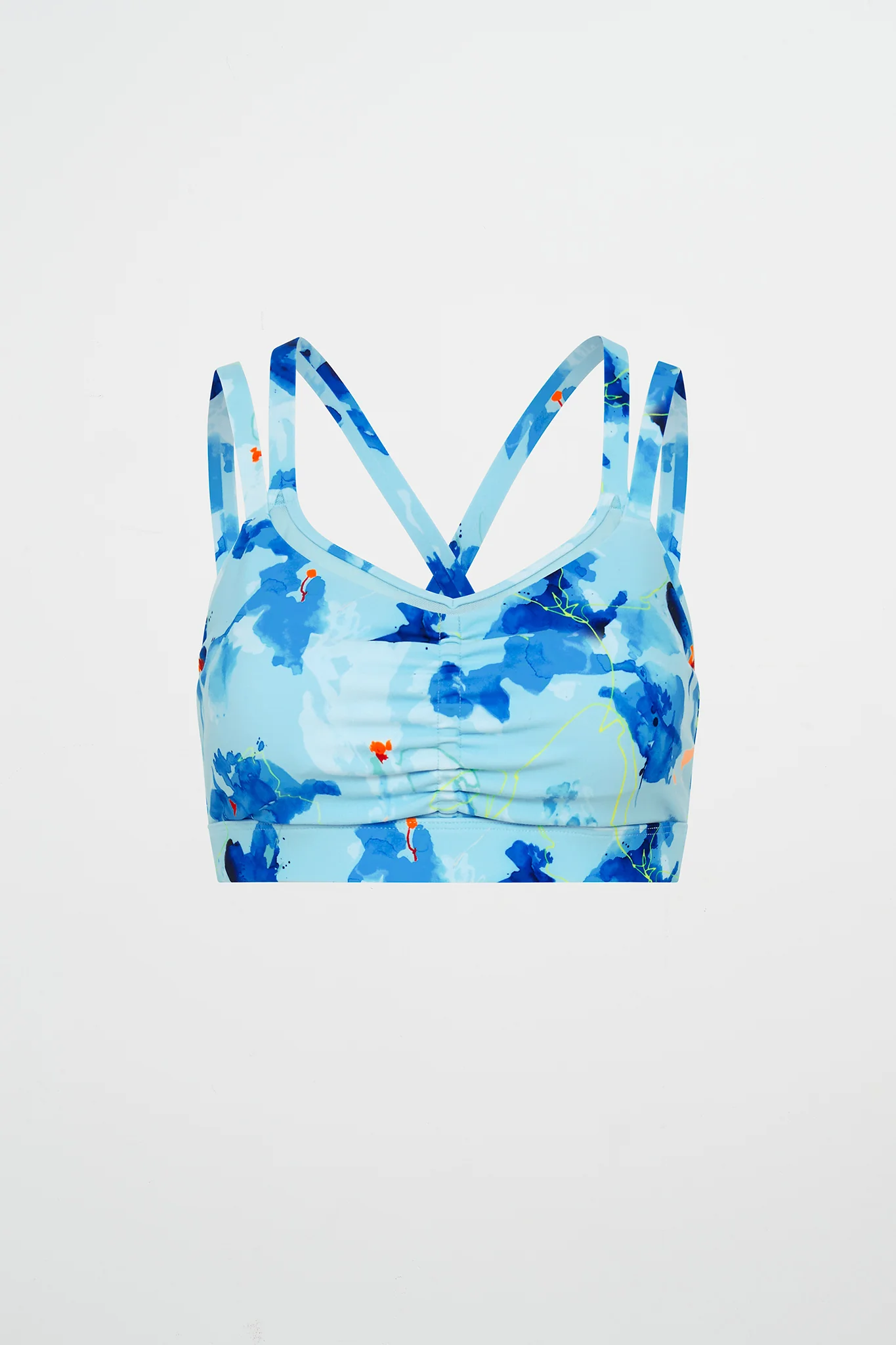 Double Layer Crossback Bra 350