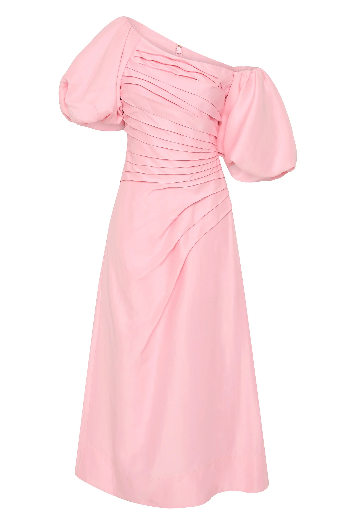Cadence Ruched Midi Dress