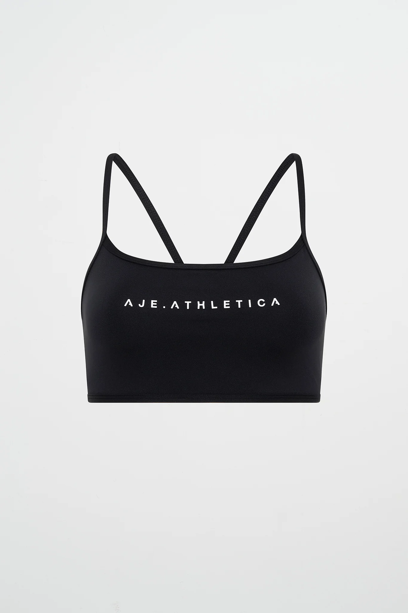 Logo Front Studio Sports Bra