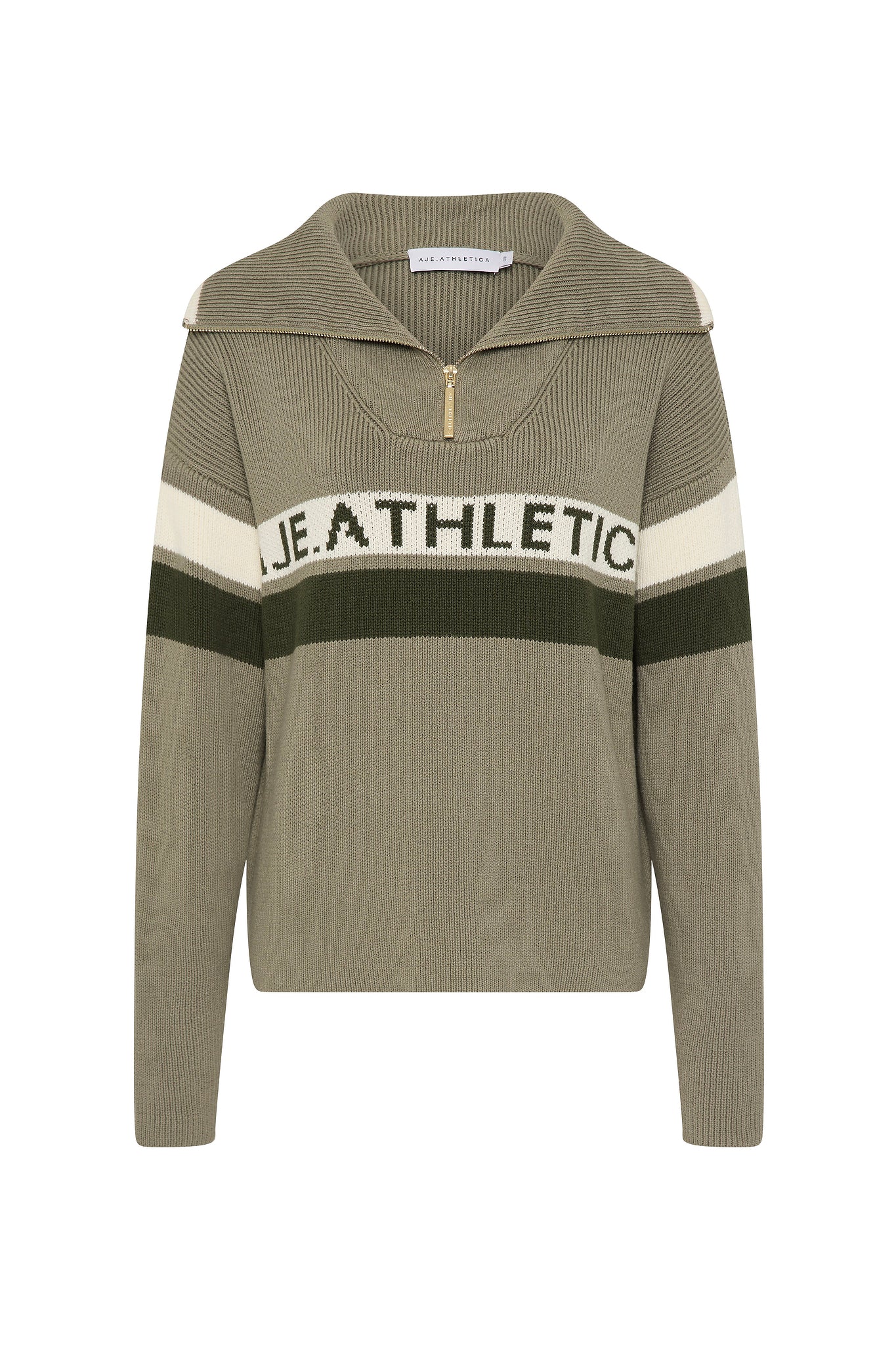 1/4 Zip Knit Jumper 431