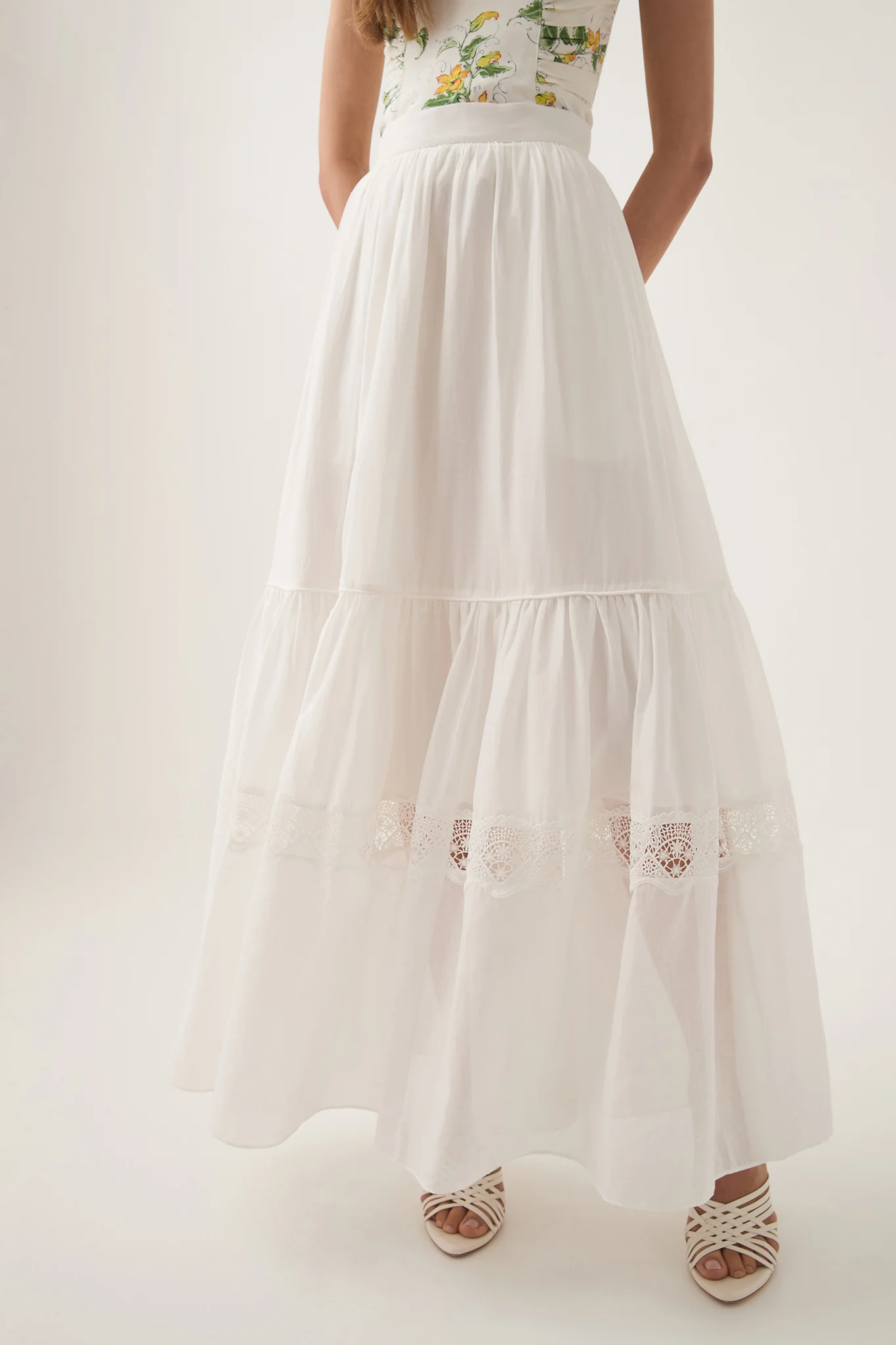 Chant Midi Skirt