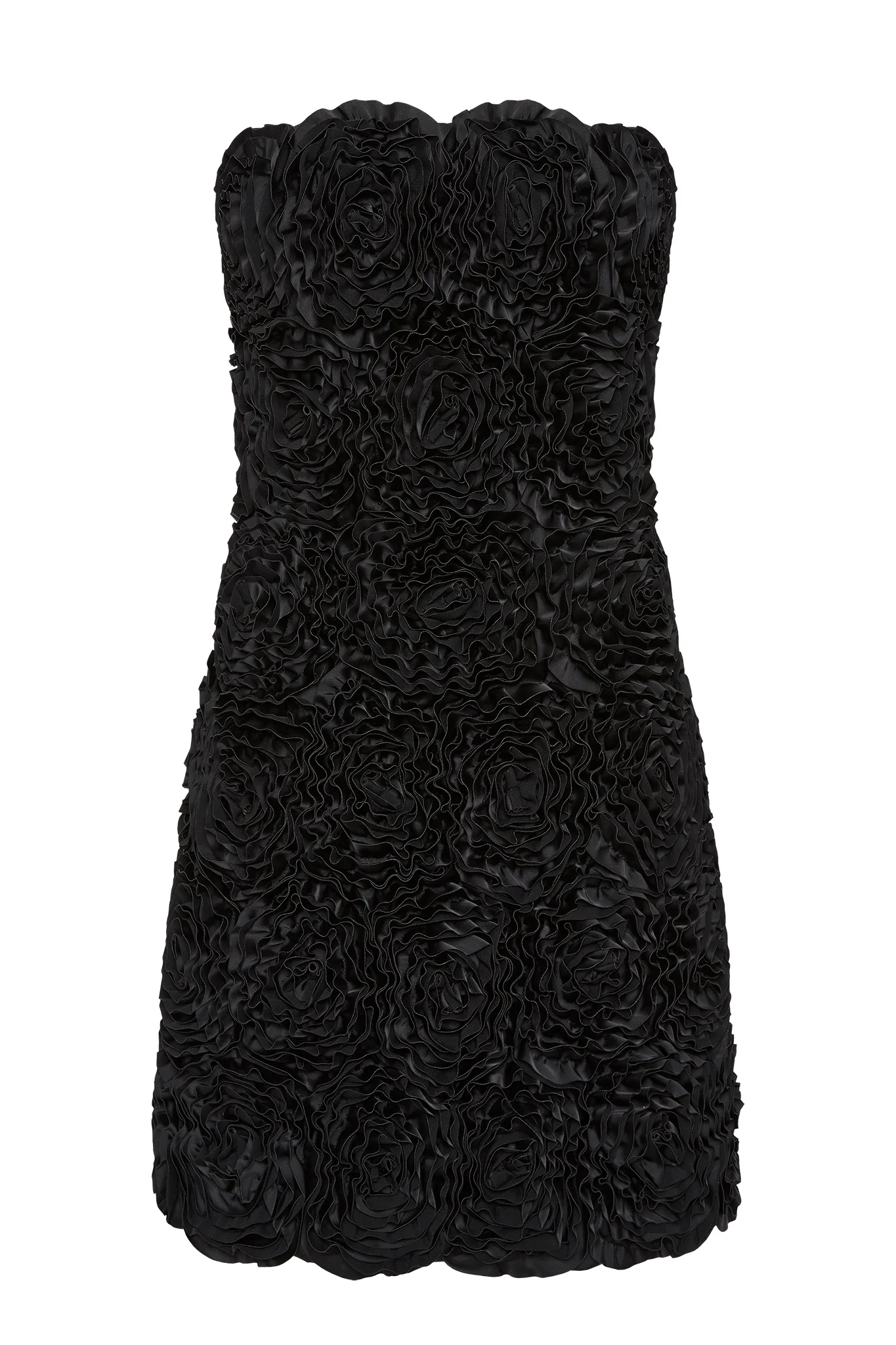 Gazer Rosette Mini Dress
